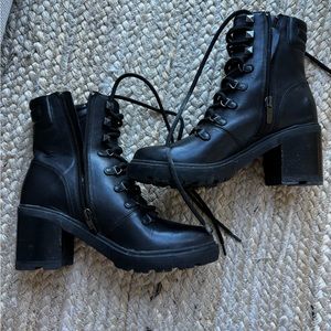 Marc Fisher combat boots